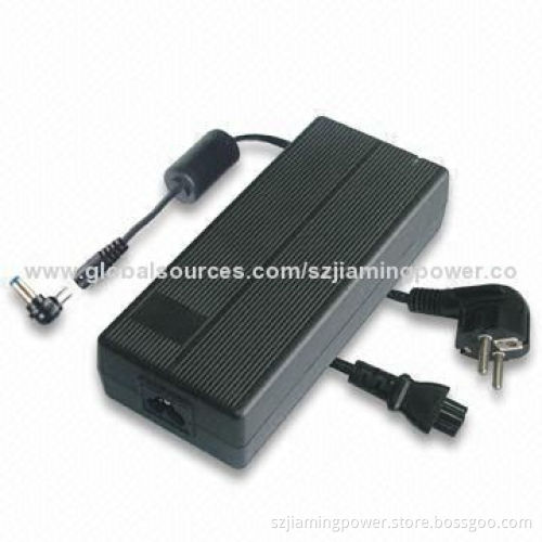 110W AC/DC Laptop Adapter with 12V/A Output, CE, UL and FCC Marks